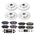 Power Stop Z23 COATED BRAKE KIT CPK8067-23