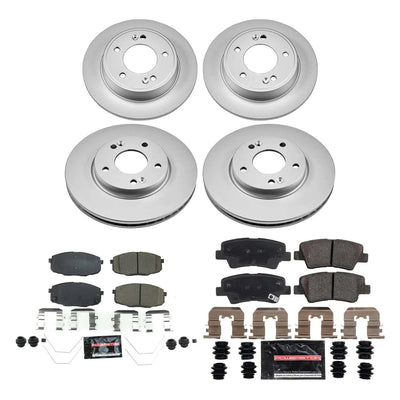 Power Stop Z23 COATED BRAKE KIT CPK8008-23