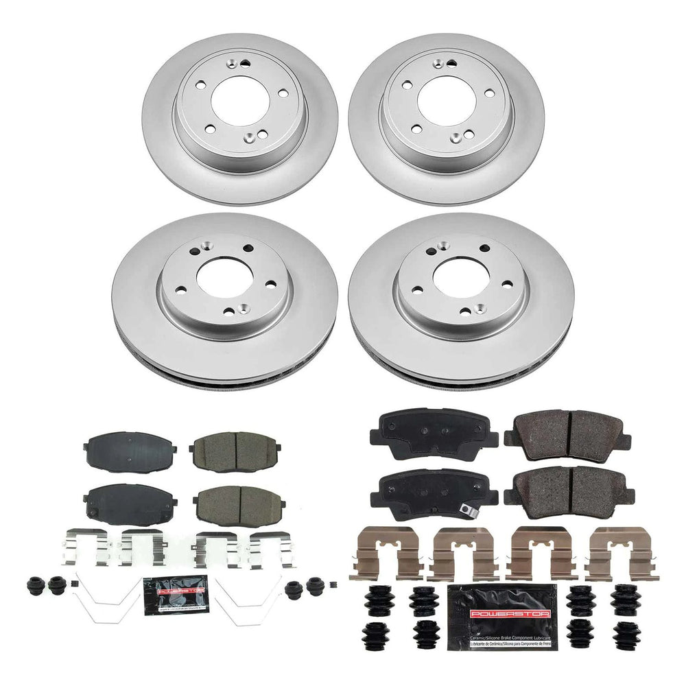 Power Stop Z23 COATED BRAKE KIT CPK8008-23