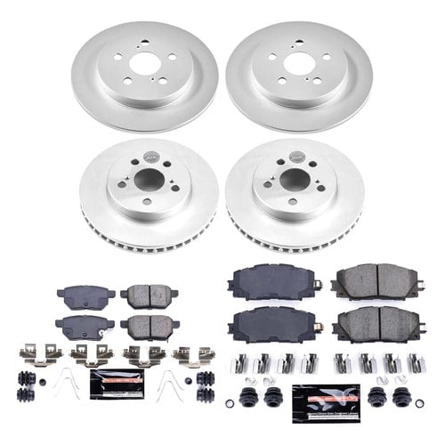Power Stop Z23 COATED BRAKE KIT CPK7632-23