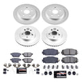 Power Stop Z23 COATED BRAKE KIT CPK7632-23