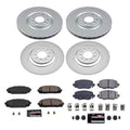 Power Stop Z23 COATED BRAKE KIT CPK7415-23