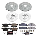 Power Stop Z23 COATED BRAKE KIT CPK7841-23