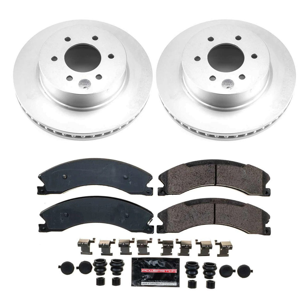 Power Stop Z23 COATED BRAKE KIT CPK7875-23