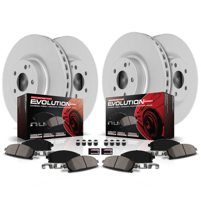 Power Stop Z23 COATED BRAKE KIT CPK7605-23