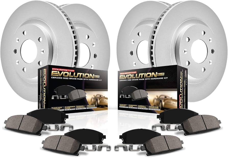 Power Stop Z23 COATED BRAKE KIT CPK7610-23