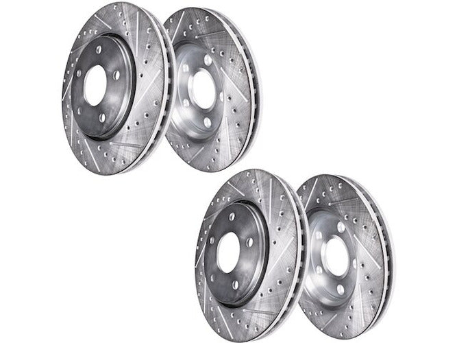Power Stop Z23 COATED BRAKE KIT CPK8289-23