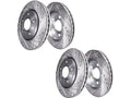 Power Stop Z23 COATED BRAKE KIT CPK8289-23