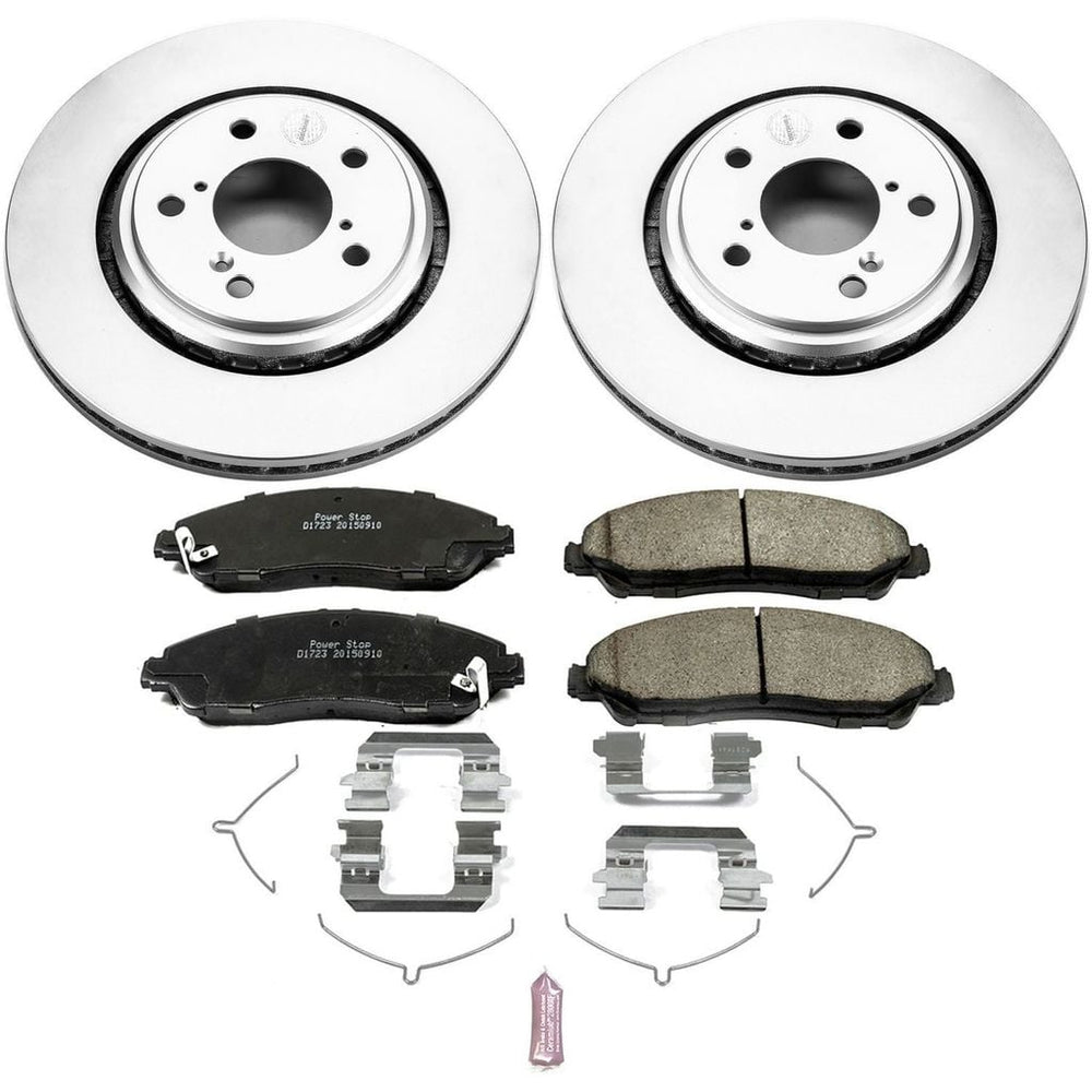 Power Stop Z23 COATED BRAKE KIT CPK7576-23