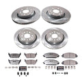 Power Stop Z36 COATED BRAKE KIT CPK8902-36