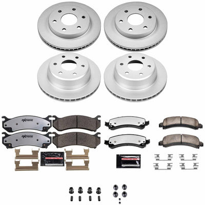 Power Stop Z36 COATED BRAKE KIT CPK2016-36