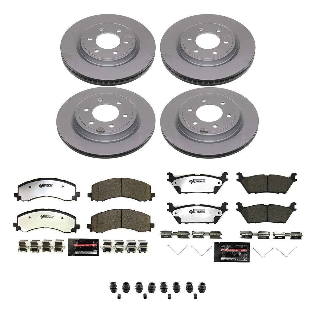 Power Stop Z36 COATED BRAKE KIT CPK8803-36