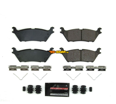 Power Stop Z23 COATED BRAKE KIT CPK8803-23
