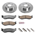 Power Stop Z36 COATED BRAKE KIT CPK2165-36