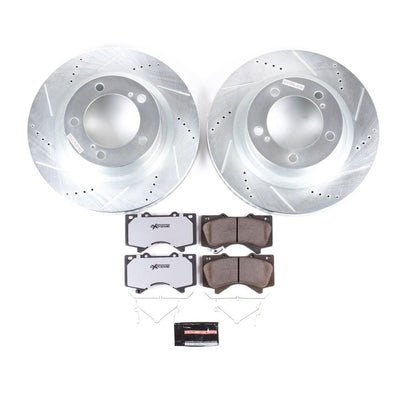 Power Stop Z36 COATED BRAKE KIT CPK2813-36