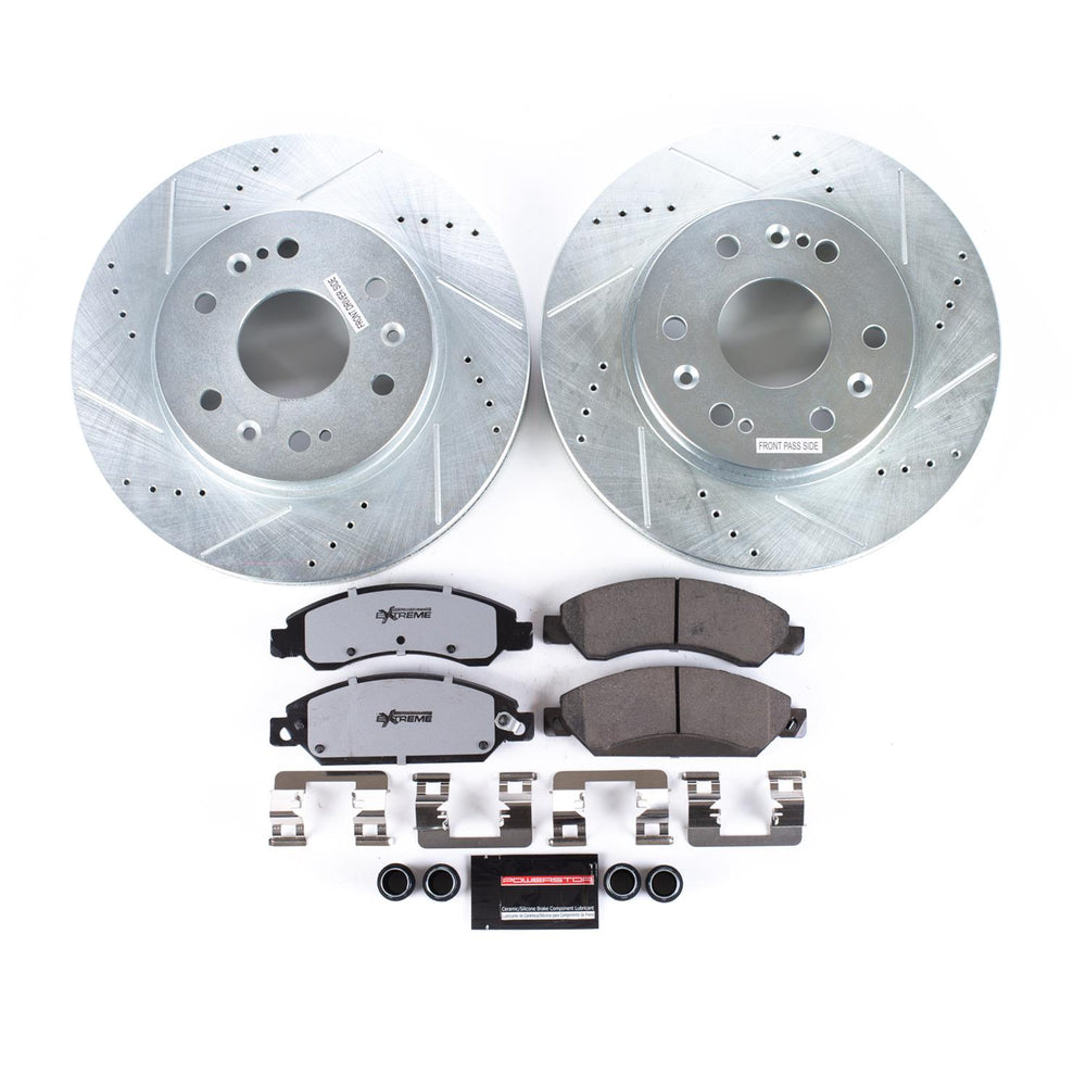 Power Stop Z36 COATED BRAKE KIT CPK2067-36