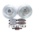 Power Stop Z36 COATED BRAKE KIT CPK2067-36