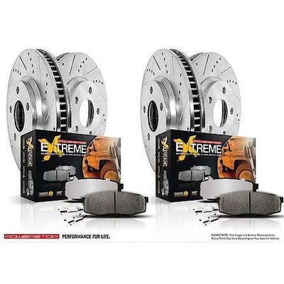 Power Stop Z36 COATED BRAKE KIT CPK1944-36