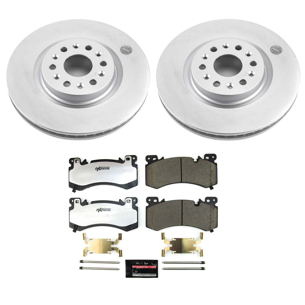 Power Stop Z36 COATED BRAKE KIT CPK9076-36