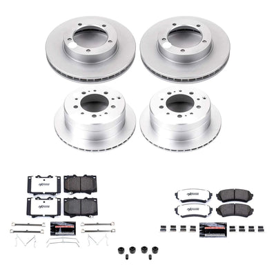 Power Stop Z36 COATED BRAKE KIT CPK1133-36
