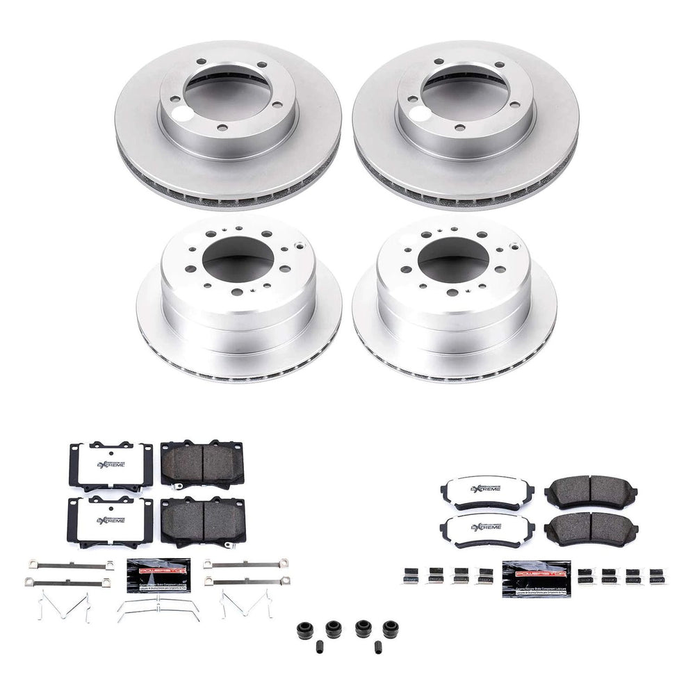 Power Stop Z36 COATED BRAKE KIT CPK1133-36