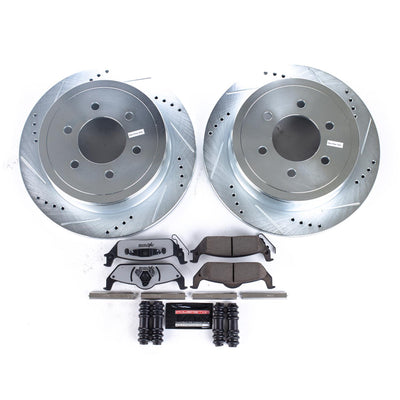 Power Stop Z36 COATED BRAKE KIT CPK1950-36