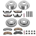 Power Stop Z36 COATED BRAKE KIT CPK3166-36