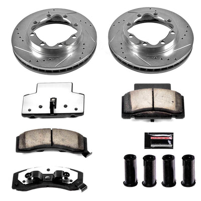 Power Stop Z36 COATED BRAKE KIT CPK1992-36