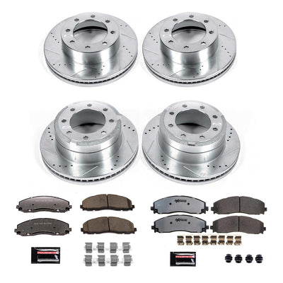 Power Stop Z36 COATED BRAKE KIT CPK2060-36