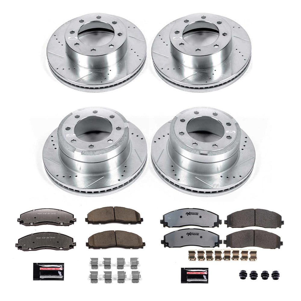 Power Stop Z36 COATED BRAKE KIT CPK2060-36
