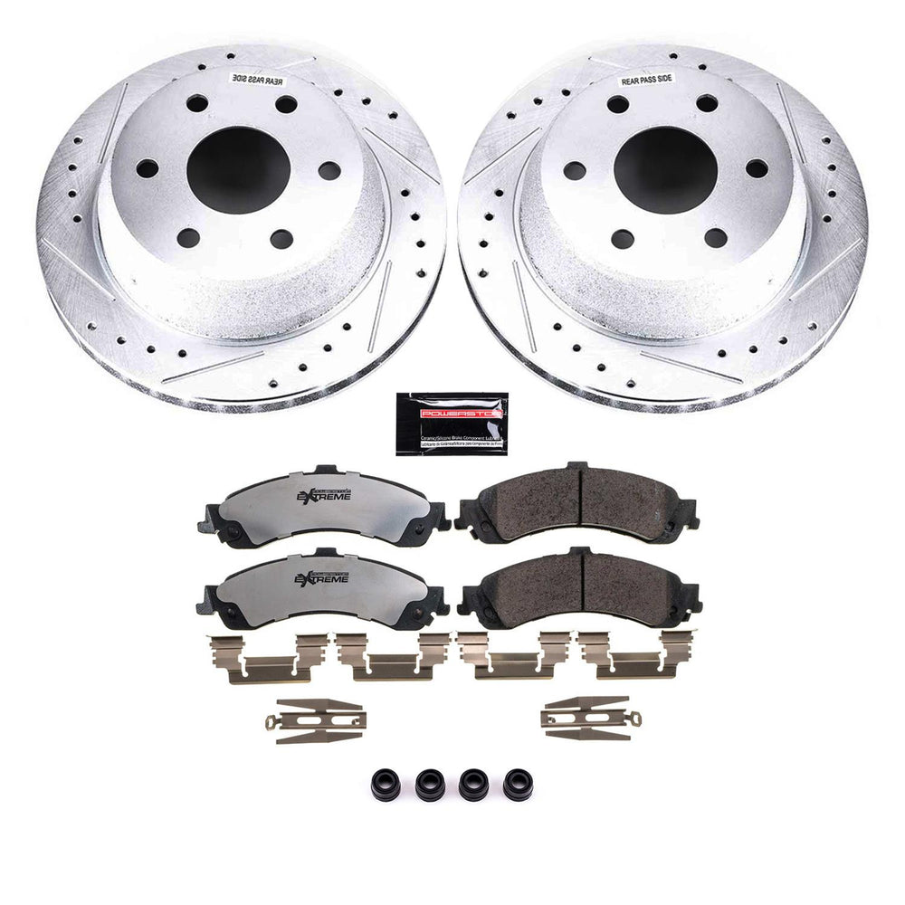 Power Stop Z36 COATED BRAKE KIT CPK2046-36