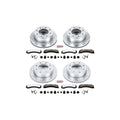 Power Stop Z36 COATED BRAKE KIT CPK6992-36
