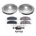 Power Stop Z36 COATED BRAKE KIT CPK6374-36