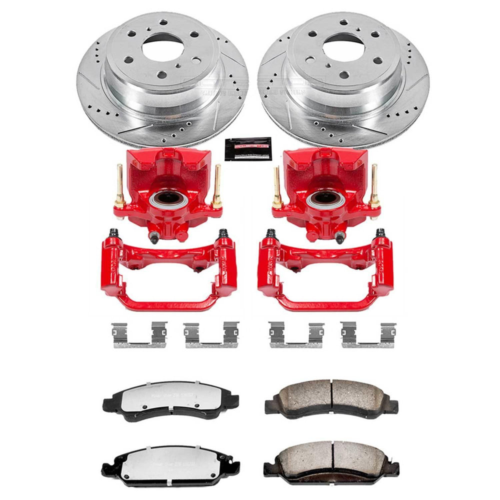 Power Stop Z36 COATED BRAKE KIT CPK6236-36