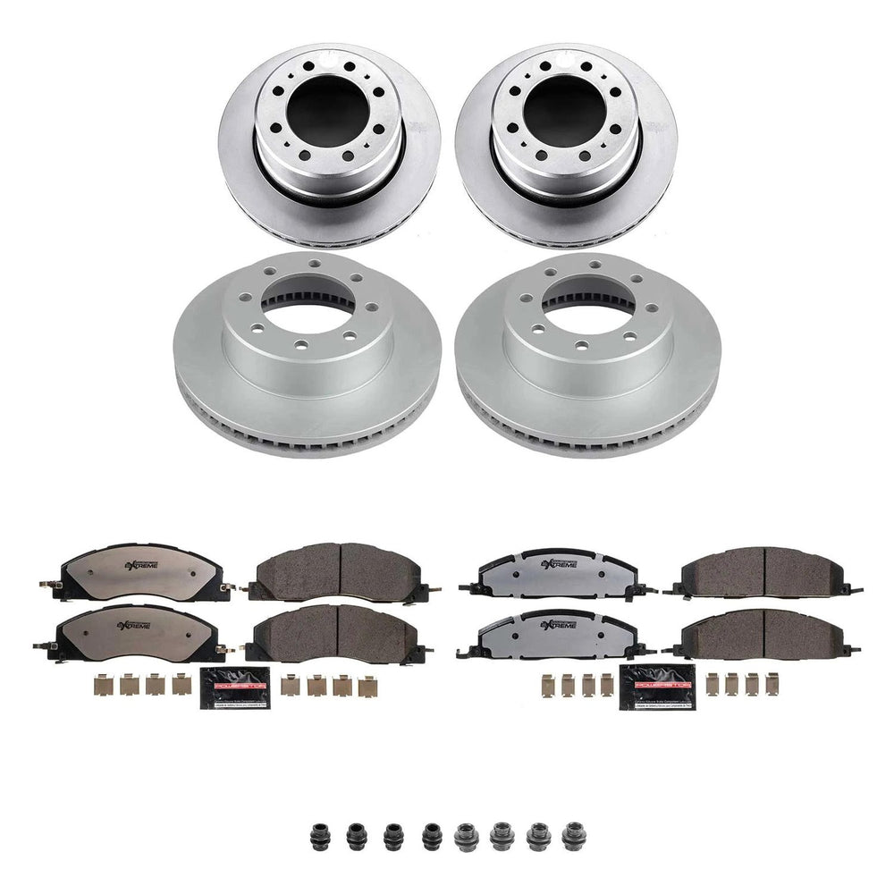 Power Stop Z36 COATED BRAKE KIT CPK7141-36