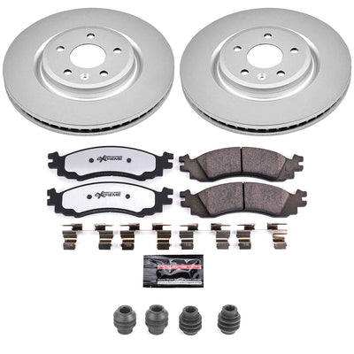 Power Stop Z36 COATED BRAKE KIT CPK5581-36