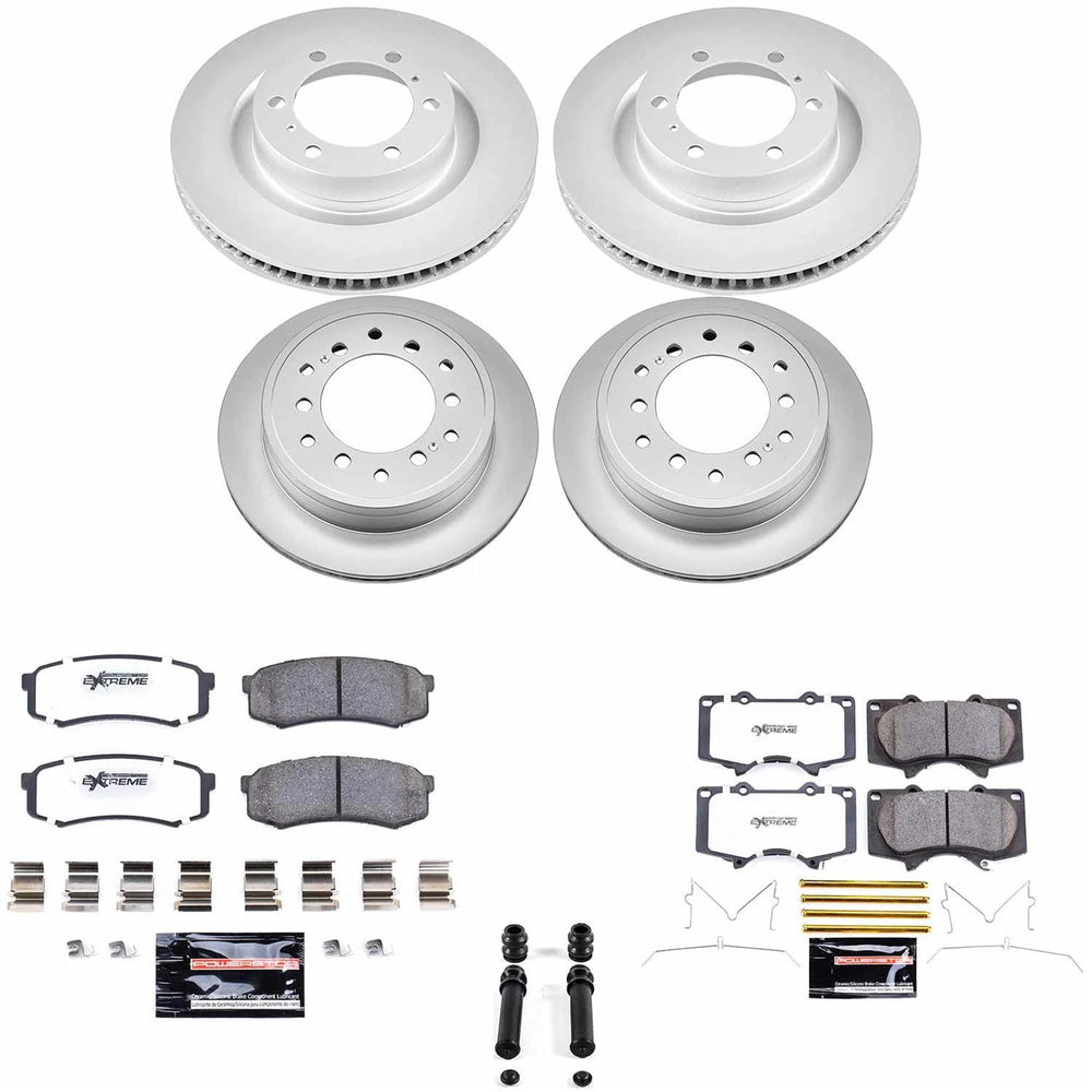 Power Stop Z36 COATED BRAKE KIT CPK5874-36