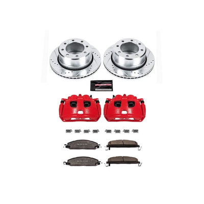 Power Stop Z36 COATED BRAKE KIT CPK5487-36