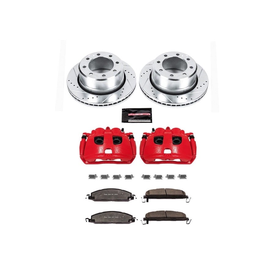 Power Stop Z36 COATED BRAKE KIT CPK5487-36