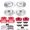 Power Stop Z36 COATED BRAKE KIT CPK6268-36