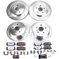 Power Stop Z36 COATED BRAKE KIT CPK4530-36