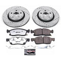 Power Stop Z36 COATED BRAKE KIT CPK7133-36