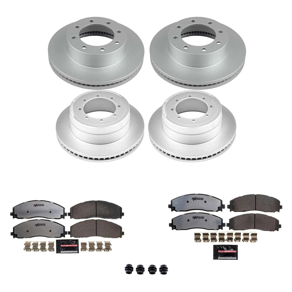Power Stop Z36 COATED BRAKE KIT CPK6404-36