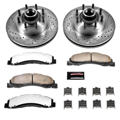 Power Stop Z36 COATED BRAKE KIT CPK4716-36