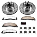 Power Stop Z36 COATED BRAKE KIT CPK4716-36