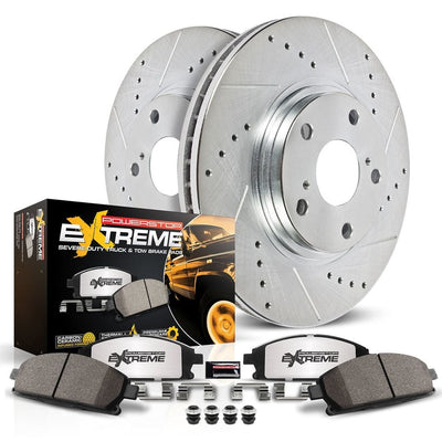 Power Stop Z36 COATED BRAKE KIT CPK5966-36