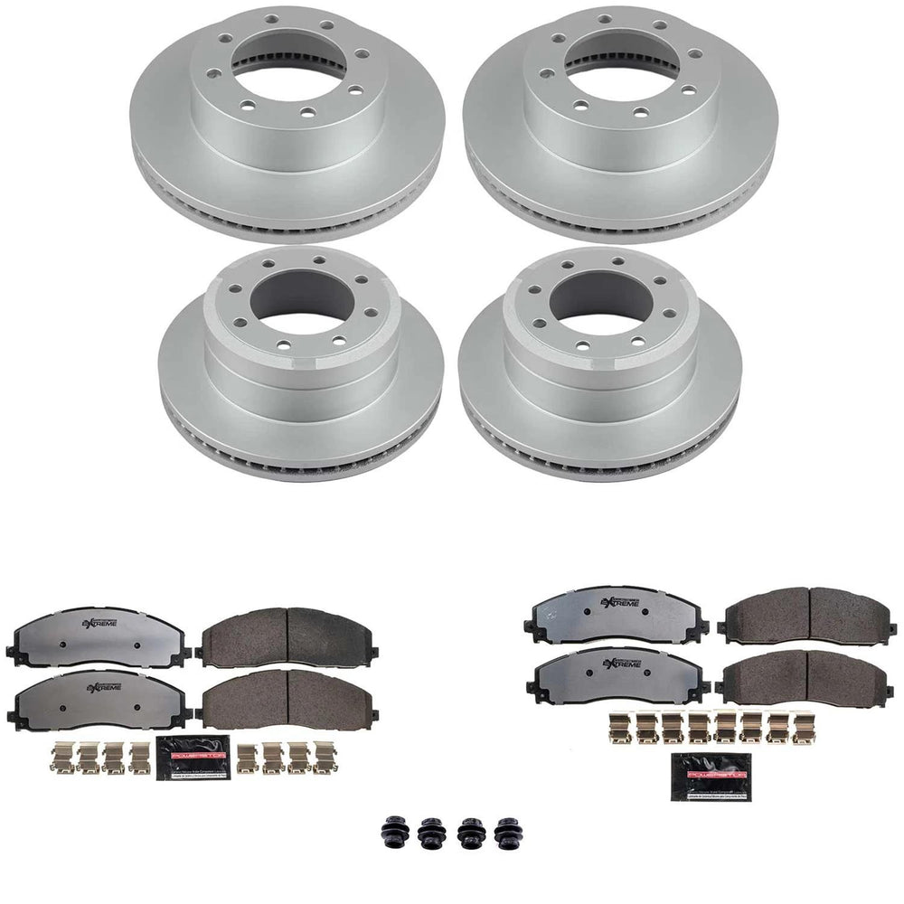 Power Stop Z36 COATED BRAKE KIT CPK6405-36