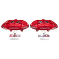 Power Stop 18-22 Honda Accord Rear Red Caliper w/Bracket (Pair)
