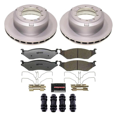 Power Stop Z36 COATED BRAKE KIT CPK8185-36