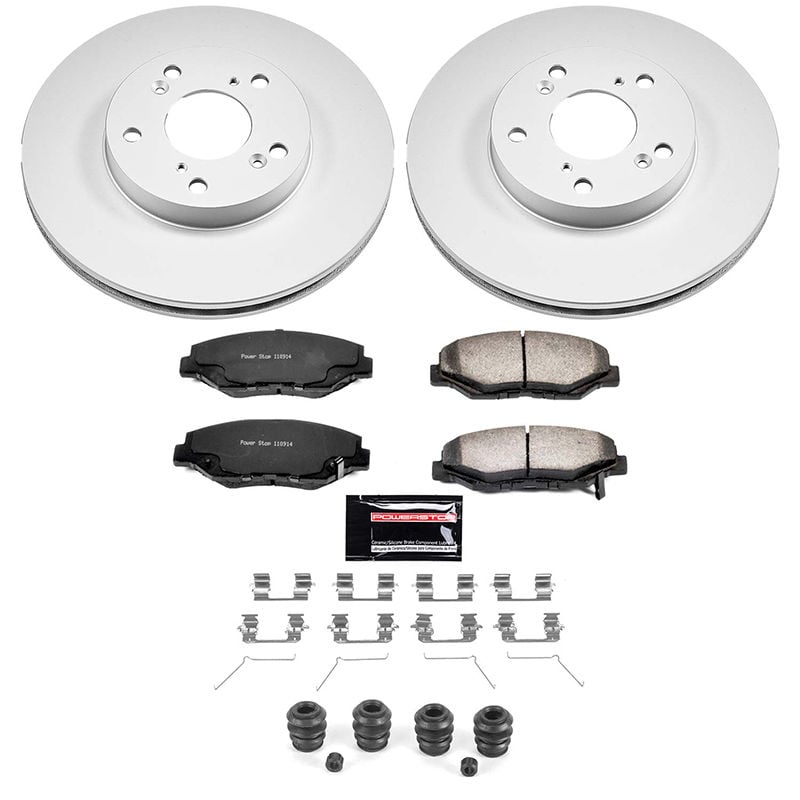 Power Stop Z36 COATED BRAKE KIT CPK8172-36
